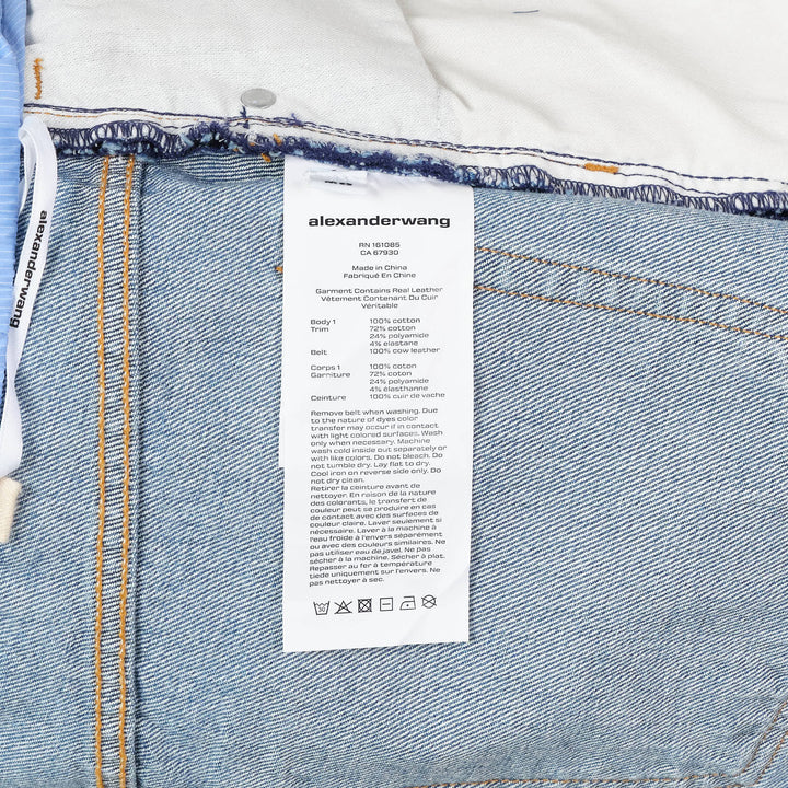 Pre-Styled Blow Up Jeans