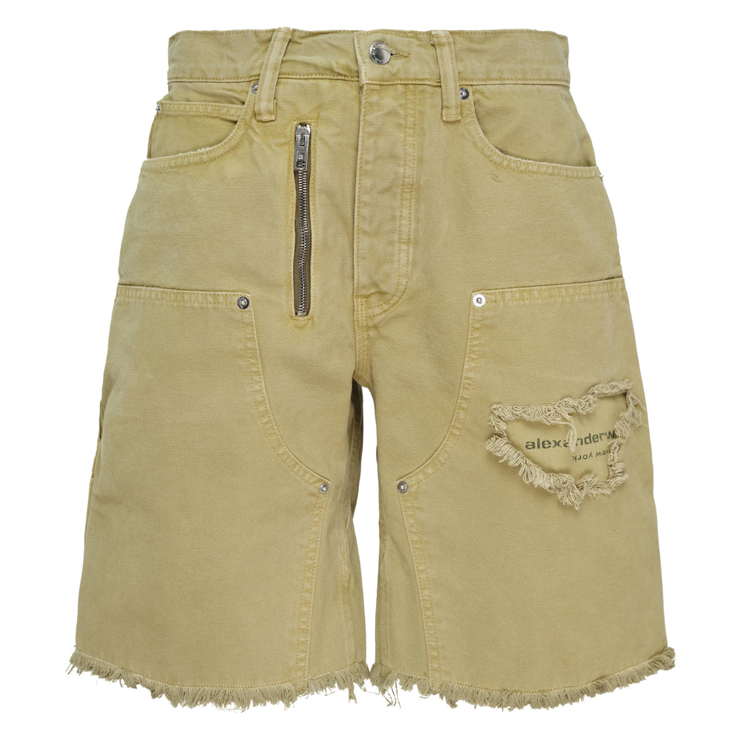 Mid Rise Carpenter Shorts