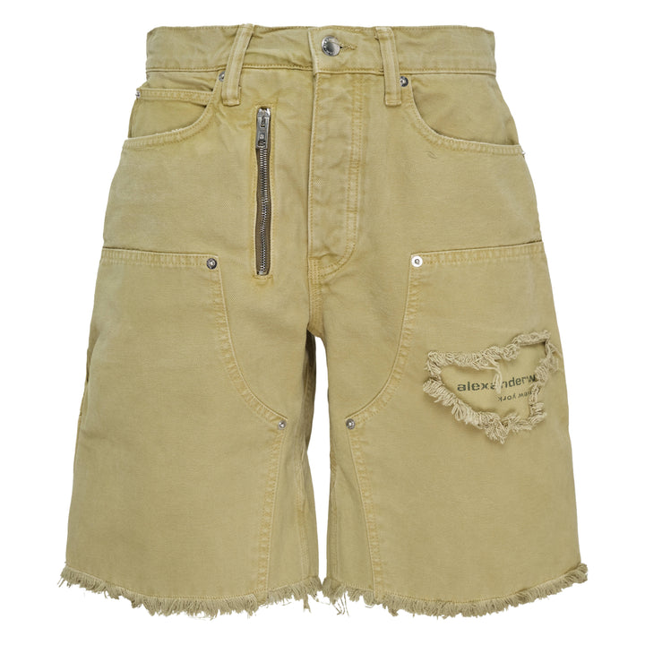 Mid Rise Carpenter Shorts