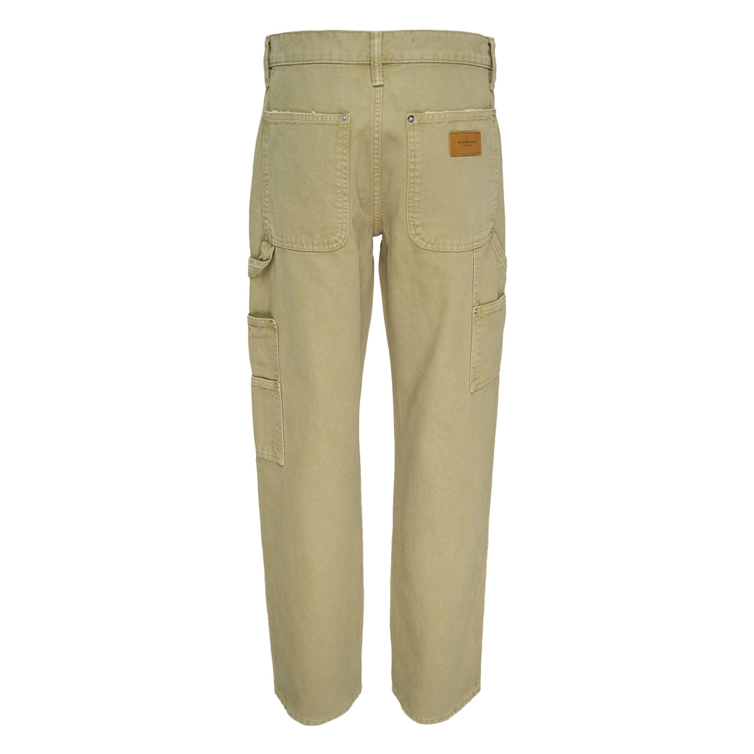 Mid Rise Carpenter Pants With Zip