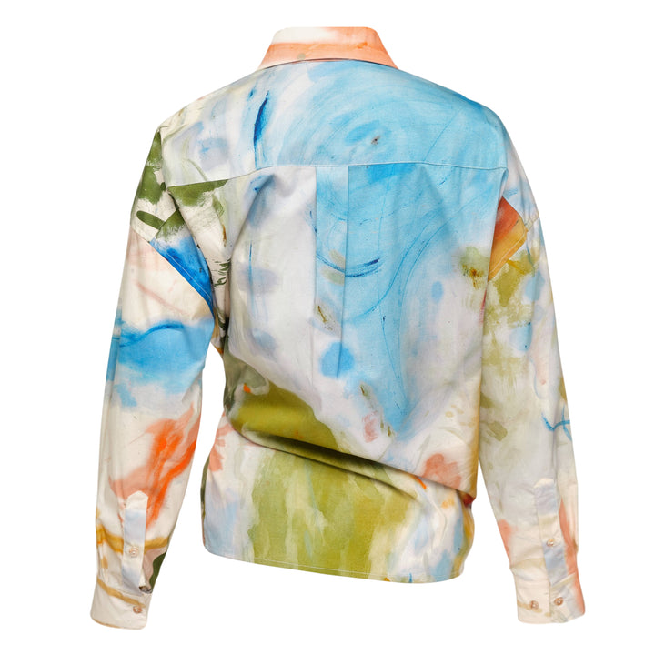 Artist Long Sleeve Cotton Blouse