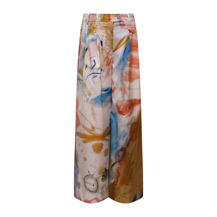 Ulla Johnson Wide Leg Trousers – Available at Club 21, Official Retailer in Singapore, Malaysia & Thailand with Global Shipping Online