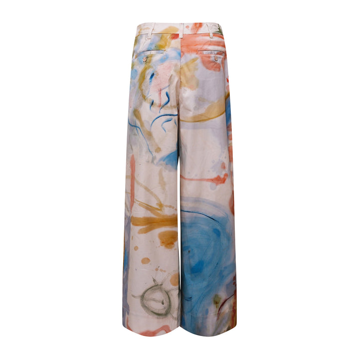 Ulla Johnson Wide Leg Trousers – Available at Club 21, Official Retailer in Singapore, Malaysia & Thailand with Global Shipping Online