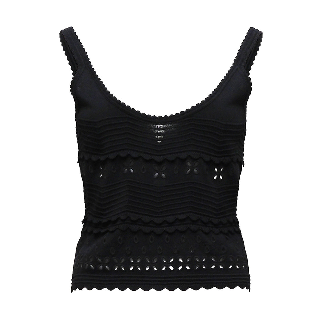 Ulla Johnson Sea Eyelet Knit Camisole – Available at Club 21, Official Retailer in Singapore, Malaysia & Thailand with Global Shipping Online
