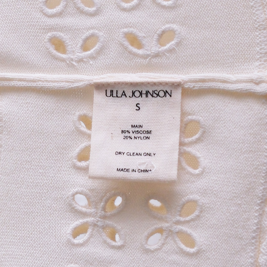 Ulla Johnson Sea Eyelet Knit Camisole – Available at Club 21, Official Retailer in Singapore, Malaysia & Thailand with Global Shipping Online