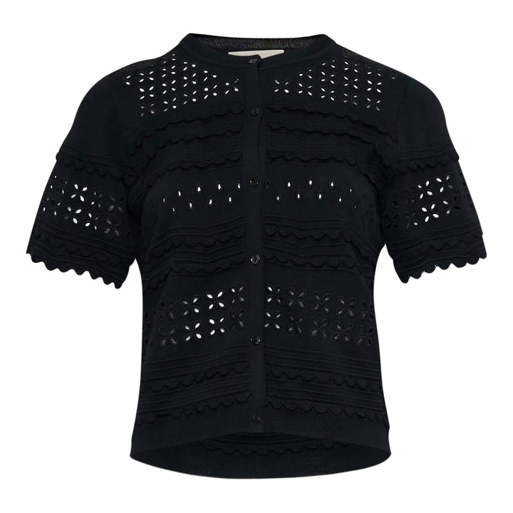 Ulla Johnson Abriana Eyelet Knit Cardigan – Available at Club 21, Official Retailer in Singapore, Malaysia & Thailand with Global Shipping Online