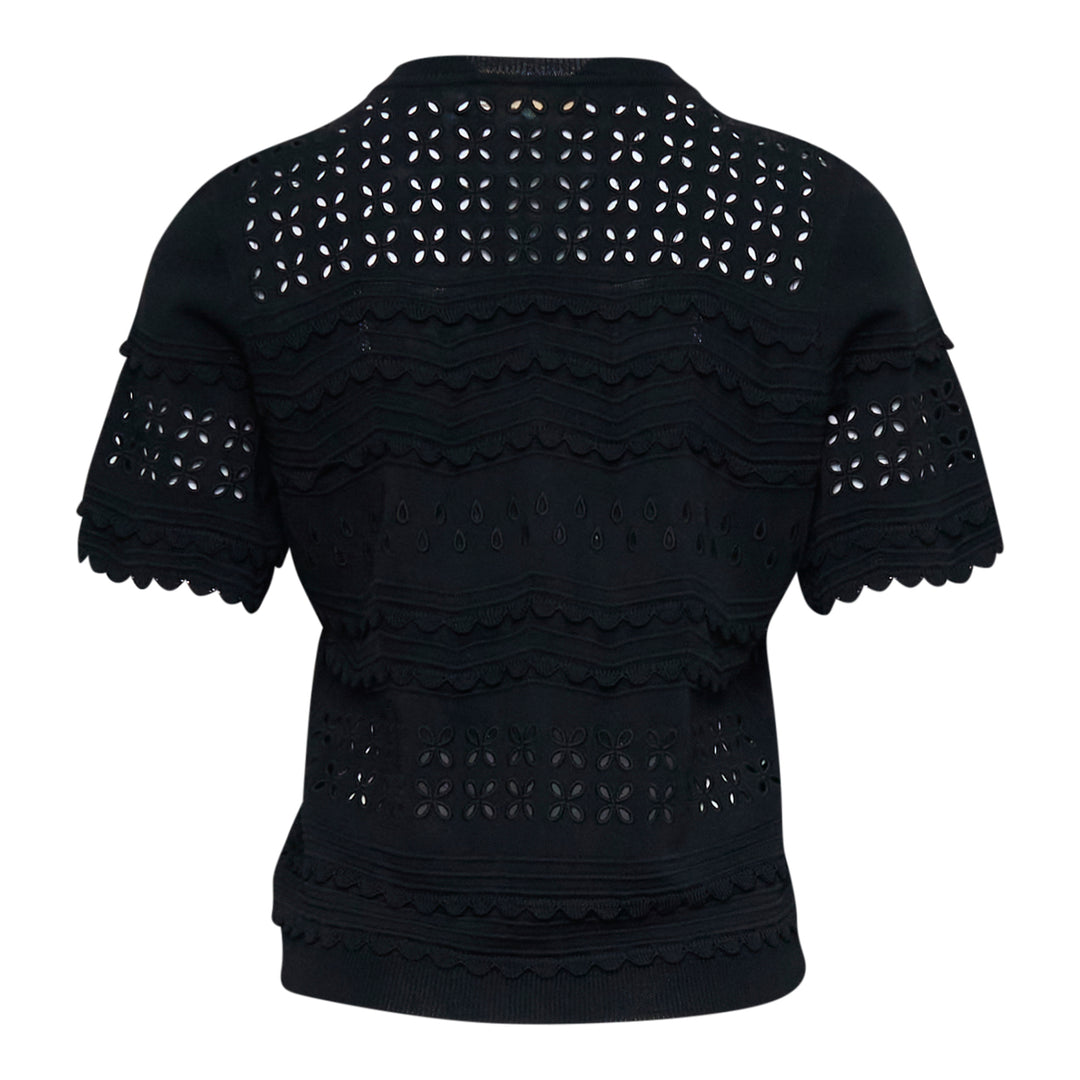 Ulla Johnson Abriana Eyelet Knit Cardigan – Available at Club 21, Official Retailer in Singapore, Malaysia & Thailand with Global Shipping Online