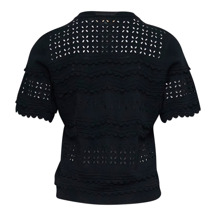 Ulla Johnson Abriana Eyelet Knit Cardigan – Available at Club 21, Official Retailer in Singapore, Malaysia & Thailand with Global Shipping Online