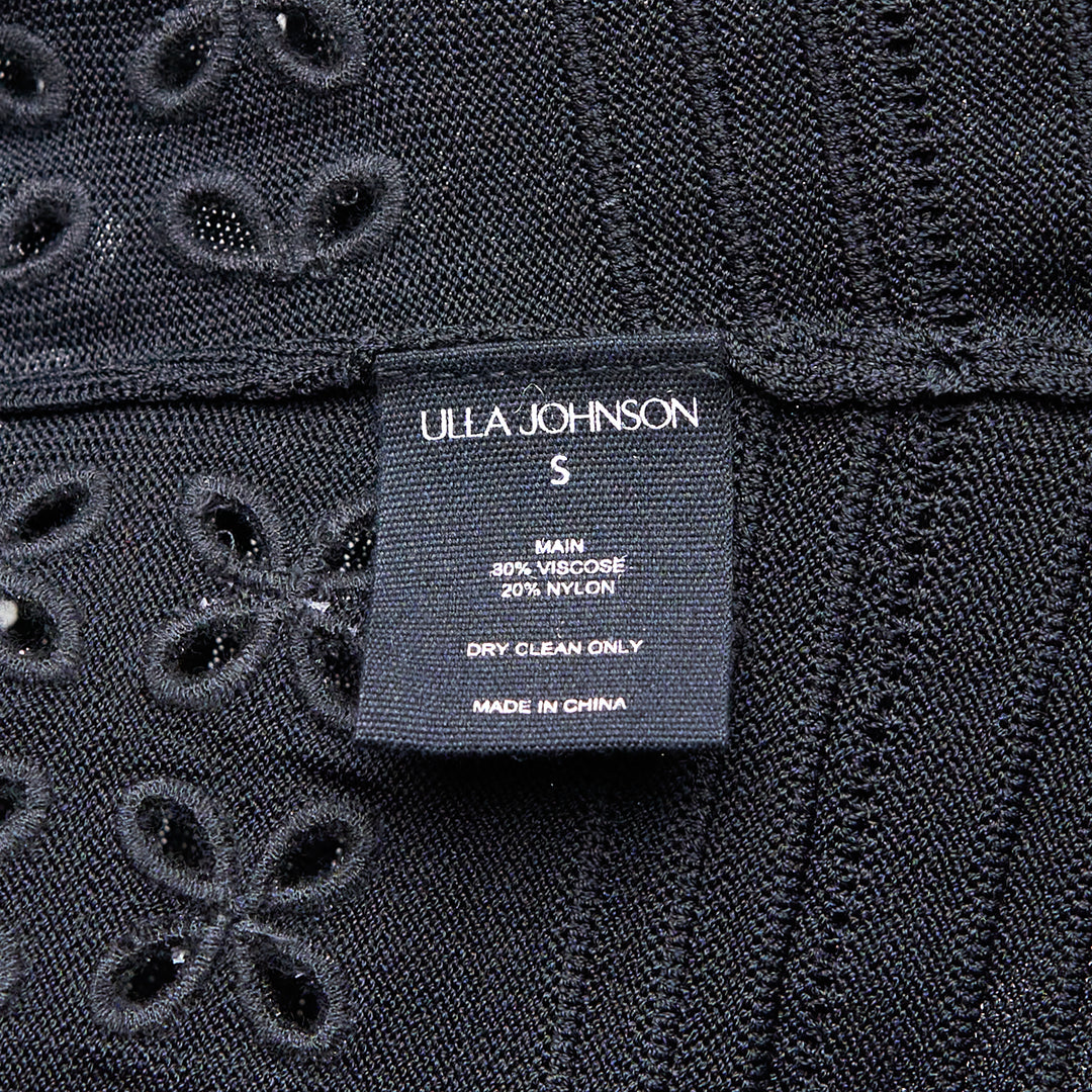 Ulla Johnson Abriana Eyelet Knit Cardigan – Available at Club 21, Official Retailer in Singapore, Malaysia & Thailand with Global Shipping Online