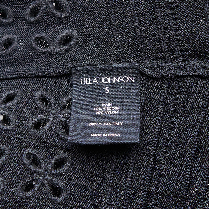Ulla Johnson Abriana Eyelet Knit Cardigan – Available at Club 21, Official Retailer in Singapore, Malaysia & Thailand with Global Shipping Online