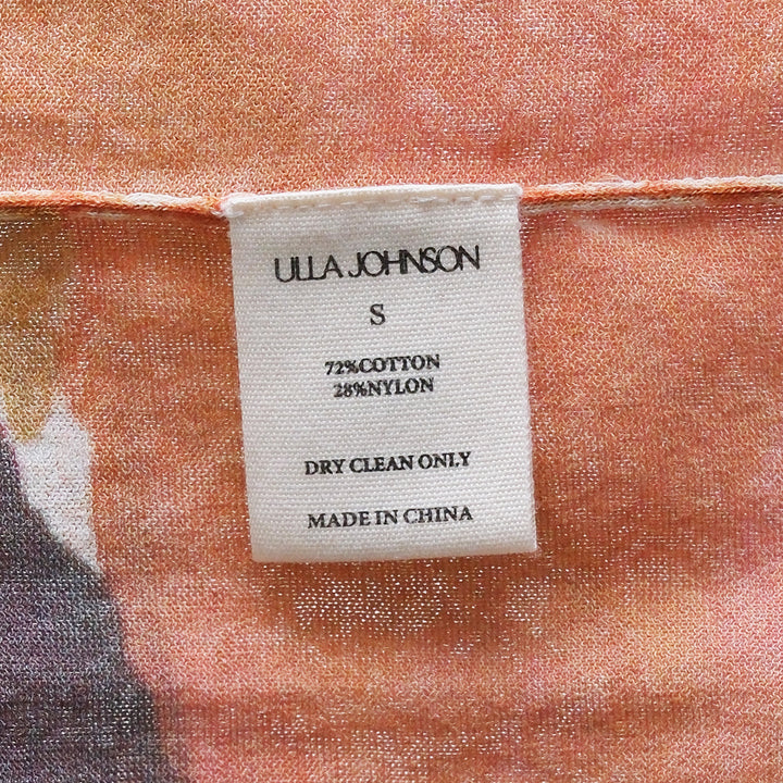 Ulla Johnson Sana Knit Top – Available at Club 21, Official Retailer in Singapore, Malaysia & Thailand with Global Shipping Online