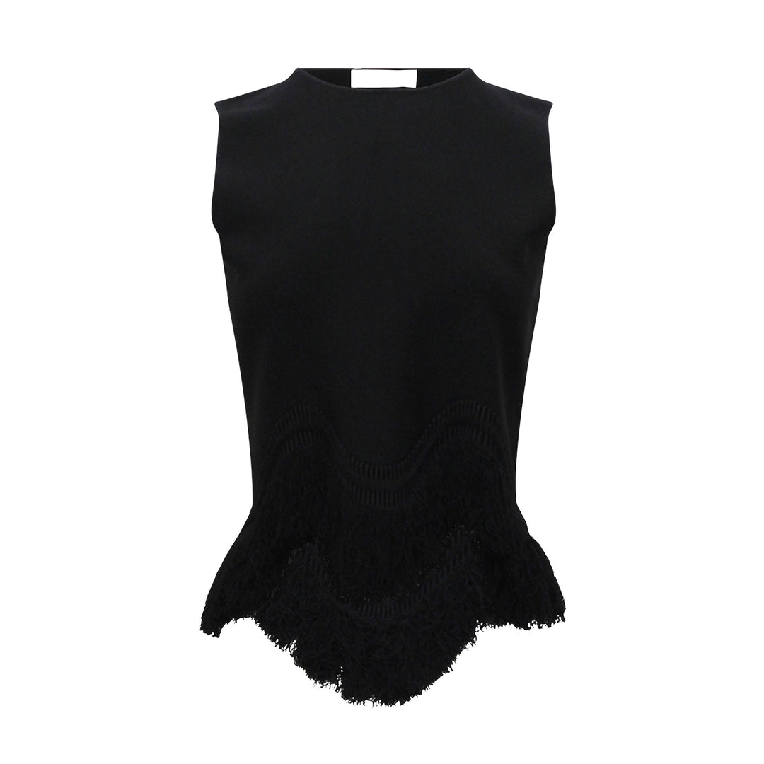 Ulla Johnson Sleeveless Knit Top with Fringe – Available at Club 21, Official Retailer in Singapore, Malaysia & Thailand with Global Shipping Online