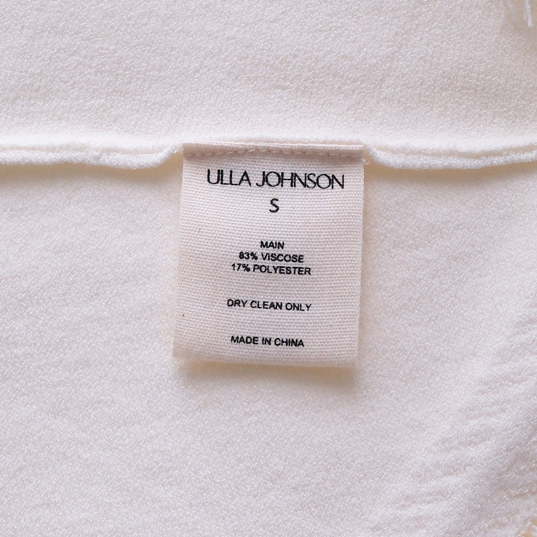 Ulla Johnson Sleeveless Knit Top with Fringe – Available at Club 21, Official Retailer in Singapore, Malaysia & Thailand with Global Shipping Online