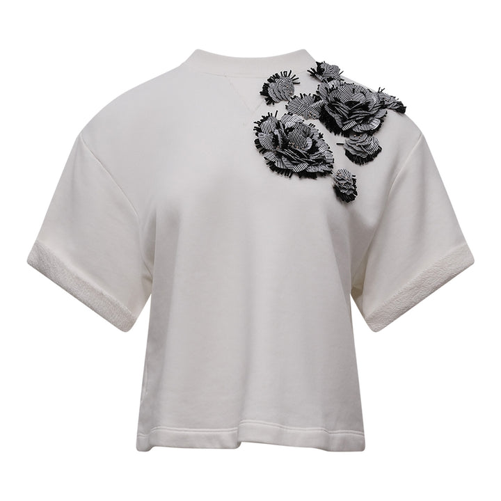 Ulla Johnson Cove Top with Embroidery – Available at Club 21, Official Retailer in Singapore, Malaysia & Thailand with Global Shipping Online