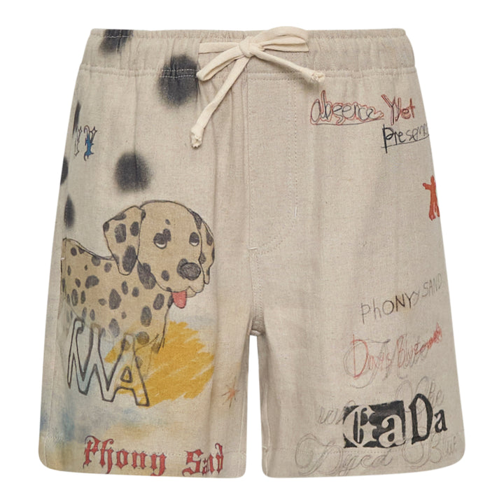 OPEN YY Pet Club Dalmatian Shorts – Available at Club 21, Official Retailer in Singapore, Malaysia & Thailand with Global Shipping Online