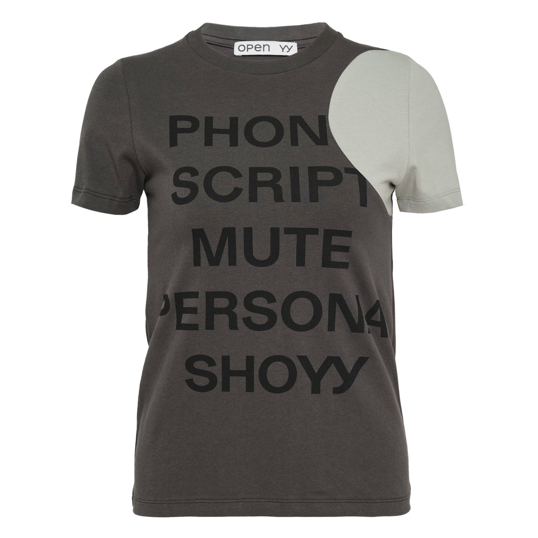 YY Dot Typo Tee