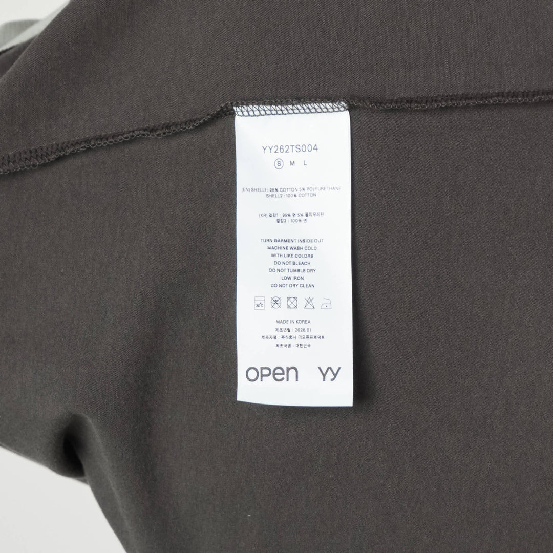 YY Dot Typo Tee