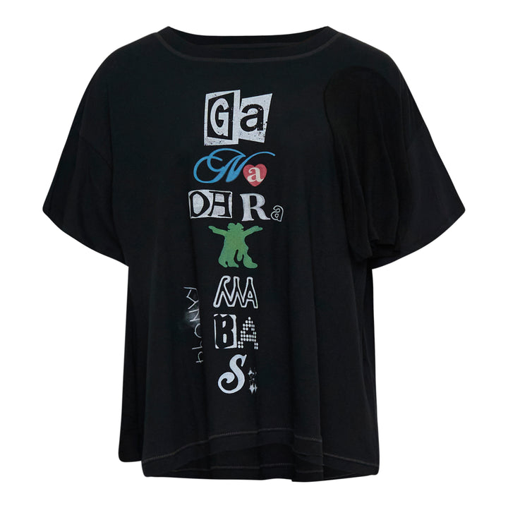 OPEN YY Scoop Neck Phonetic Tee – Available at Club 21, Official Retailer in Singapore, Malaysia & Thailand with Global Shipping Online