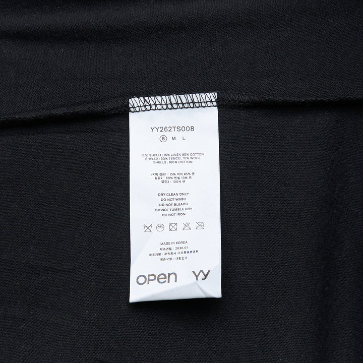 OPEN YY Scoop Neck Phonetic Tee – Available at Club 21, Official Retailer in Singapore, Malaysia & Thailand with Global Shipping Online