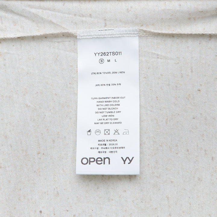 OPEN YY Hook Henley Stitch Top – Available at Club 21, Official Retailer in Singapore, Malaysia & Thailand with Global Shipping Online