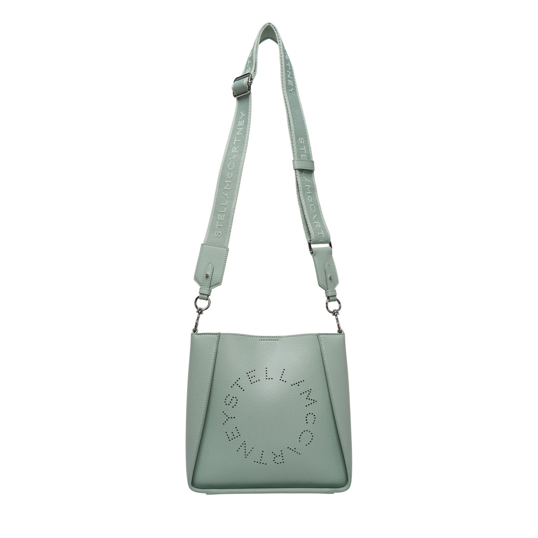 Logo Crossbody Bag Eco Embossed