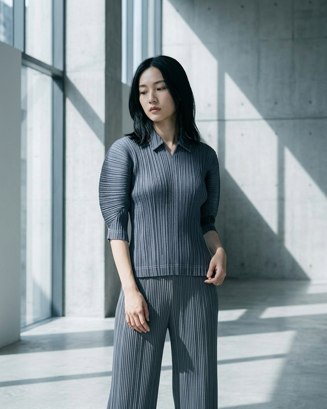 Cotton Denim | Pleats Please Issey Miyake | Club21 - lifestyle