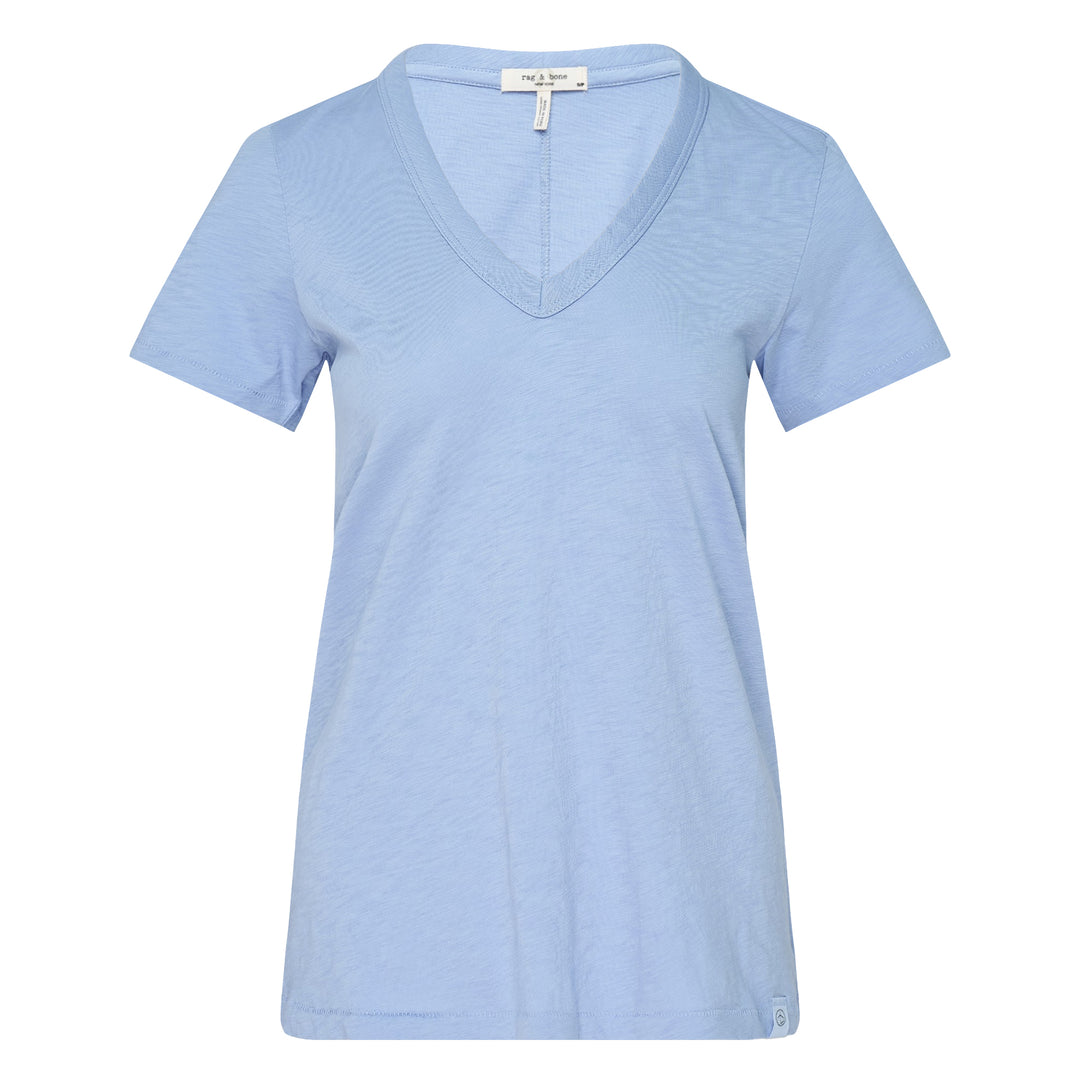 Slub V-Neck Tee