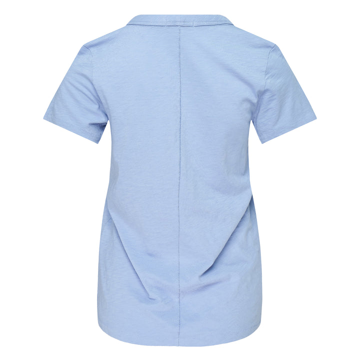 Slub V-Neck Tee