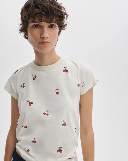 All Over Cherry Tee