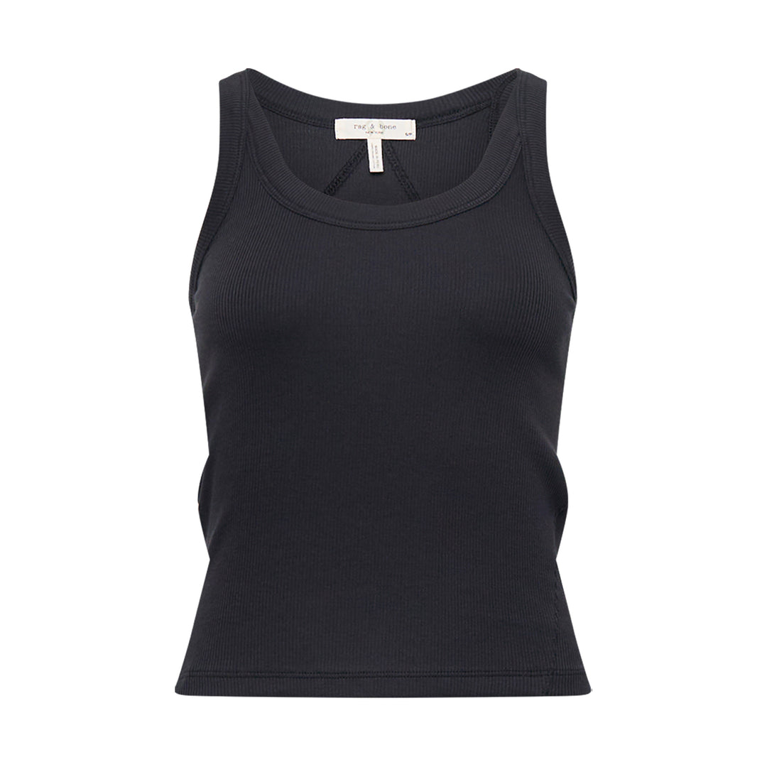 rag & bone Essential Rib Wide String Tank – Available at Club 21, Official Retailer in Singapore, Malaysia & Thailand with Global Shipping Online