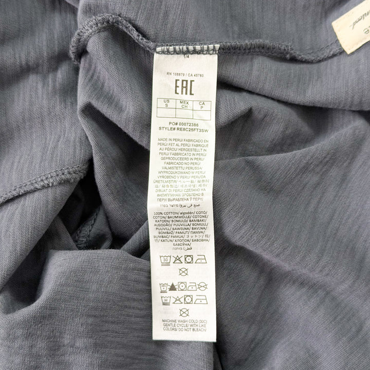 rag & bone The Slub Tee – Available at Club 21, Official Retailer in Singapore, Malaysia & Thailand with Global Shipping Online