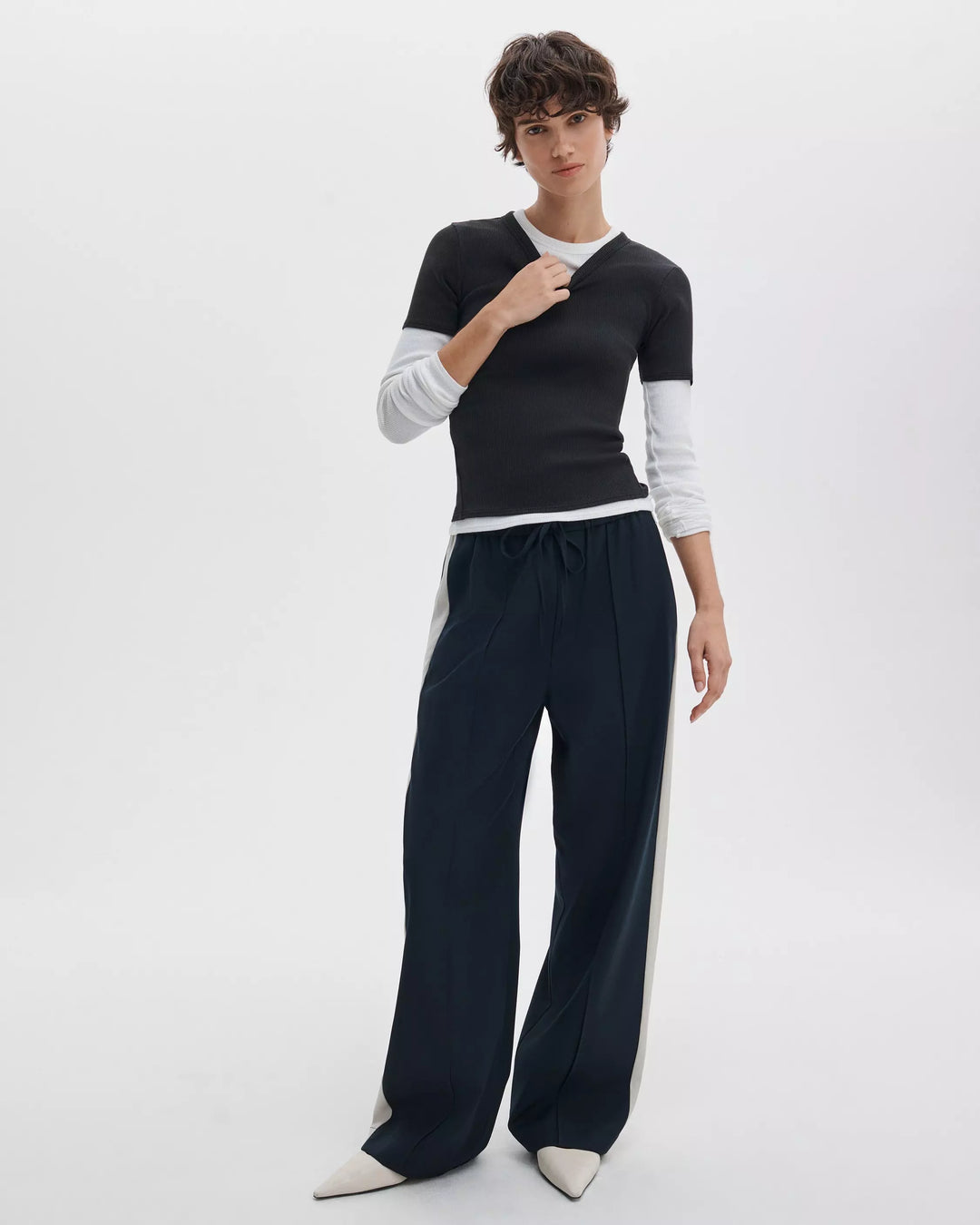 Essential Ribbed Tee