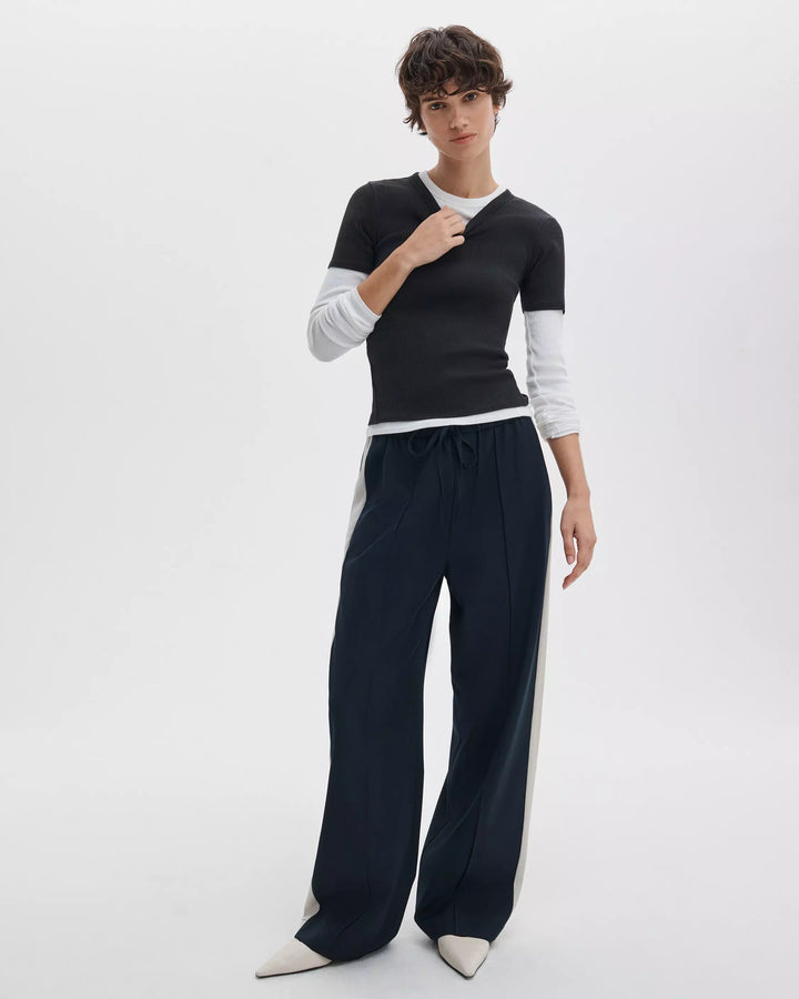 Essential Ribbed Tee