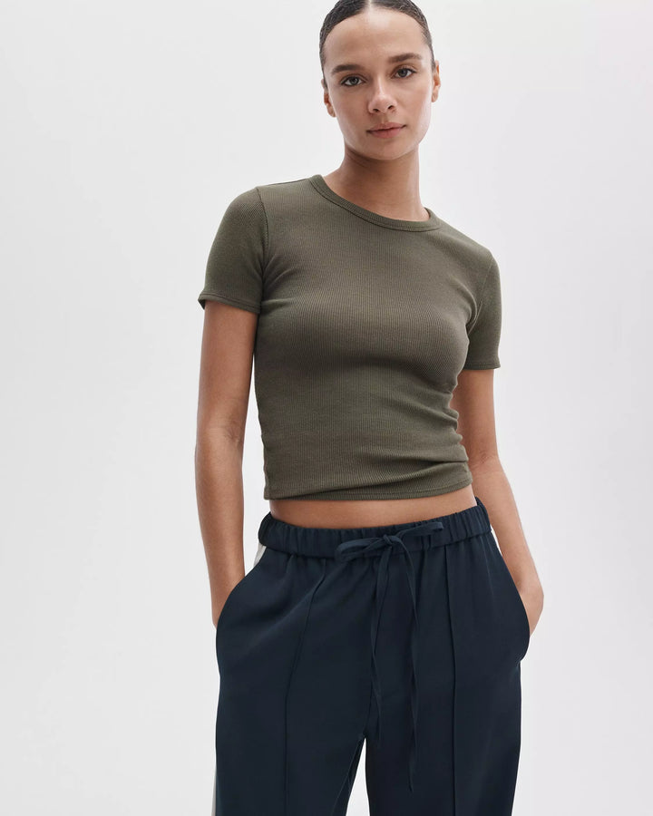 Essential Ribbed Tee