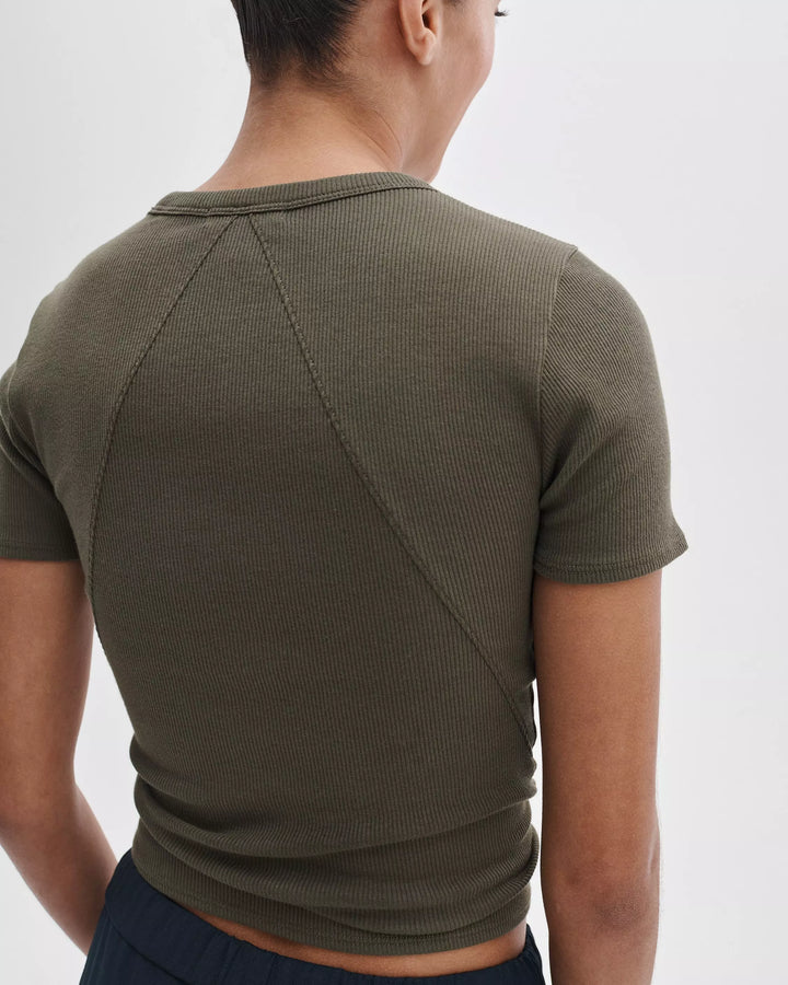 Essential Ribbed Tee
