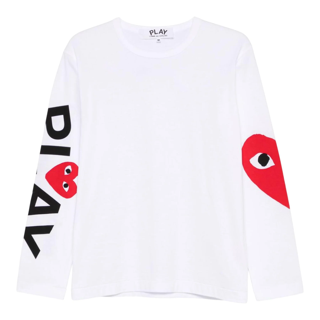 Big Heart Long Sleeve Tee