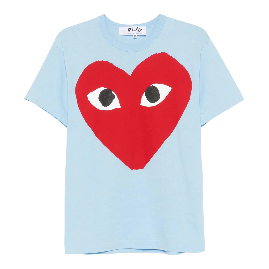 COMME des GARCONS PLAY Big Red Heart Tee – Available at Club 21, Official Retailer in Singapore, Malaysia & Thailand with Global Shipping Online