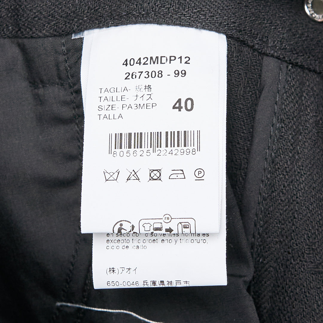 MSGM Black Flared Pants – Available at Club 21, Official Retailer in Singapore, Malaysia & Thailand with Global Shipping Online