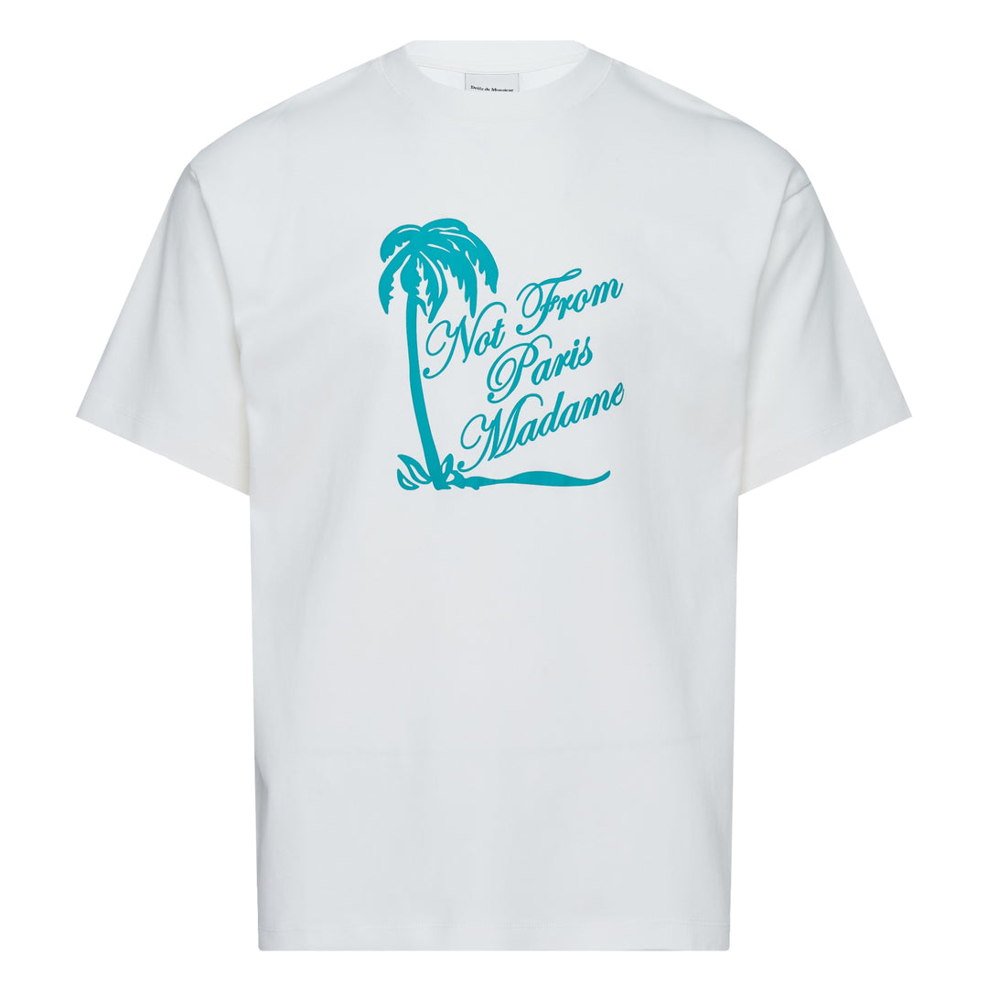 T-Shirt Slogan Palmiers