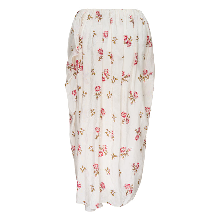 Erdem Floral Print Silk Draped Midi Skirt – Available at Club 21, Official Retailer in Singapore, Malaysia & Thailand with Global Shipping Online