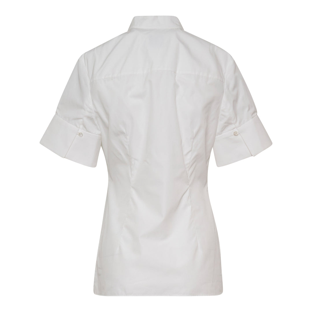 Erdem Applique Cotton Poplin Short Sleeve Shirt – Available at Club 21, Official Retailer in Singapore, Malaysia & Thailand with Global Shipping Online