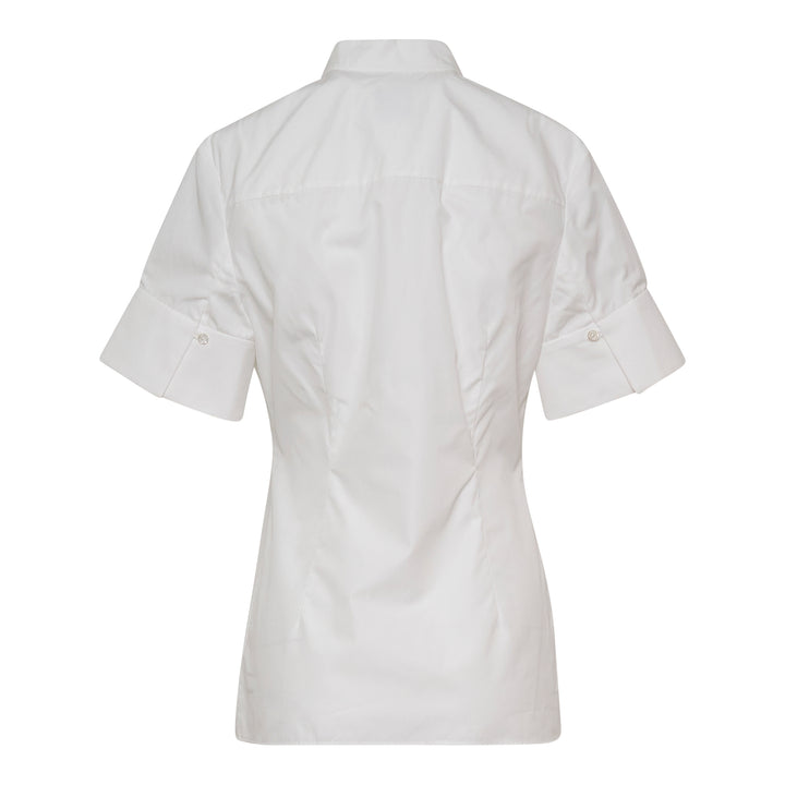 Erdem Applique Cotton Poplin Short Sleeve Shirt – Available at Club 21, Official Retailer in Singapore, Malaysia & Thailand with Global Shipping Online