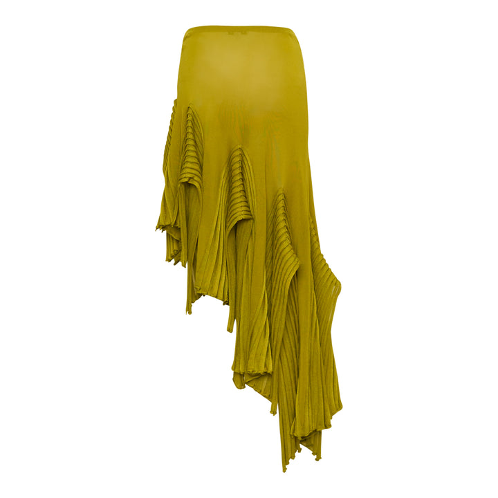 ALAIA Asymmetric Skirt – Available at Club 21, Official Retailer in Singapore, Malaysia & Thailand with Global Shipping Online