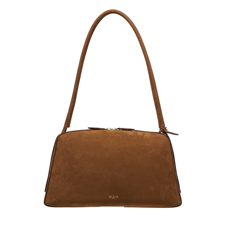 Le Bulldog Medium Nubuck Calf