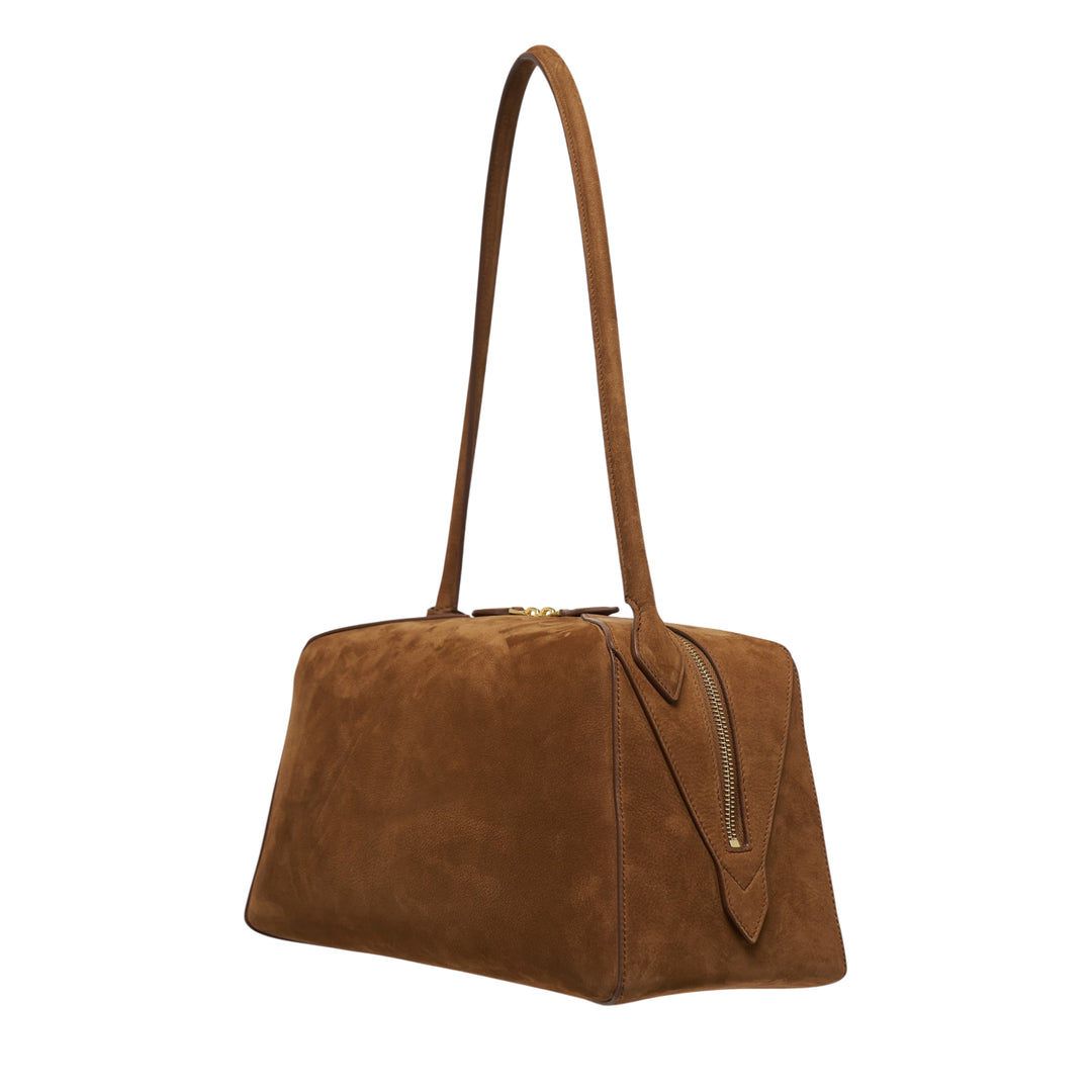 Le Bulldog Medium Nubuck Calf