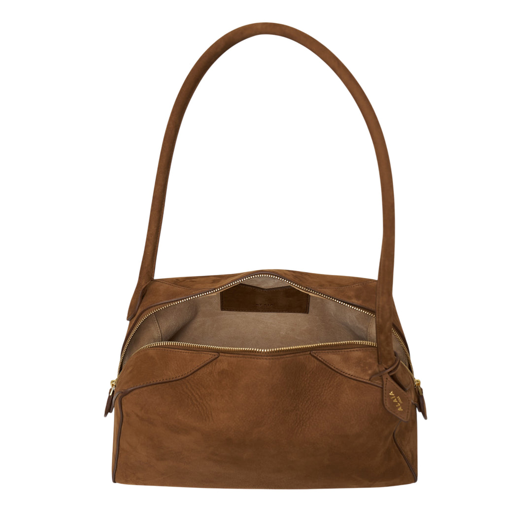Le Bulldog Medium Nubuck Calf