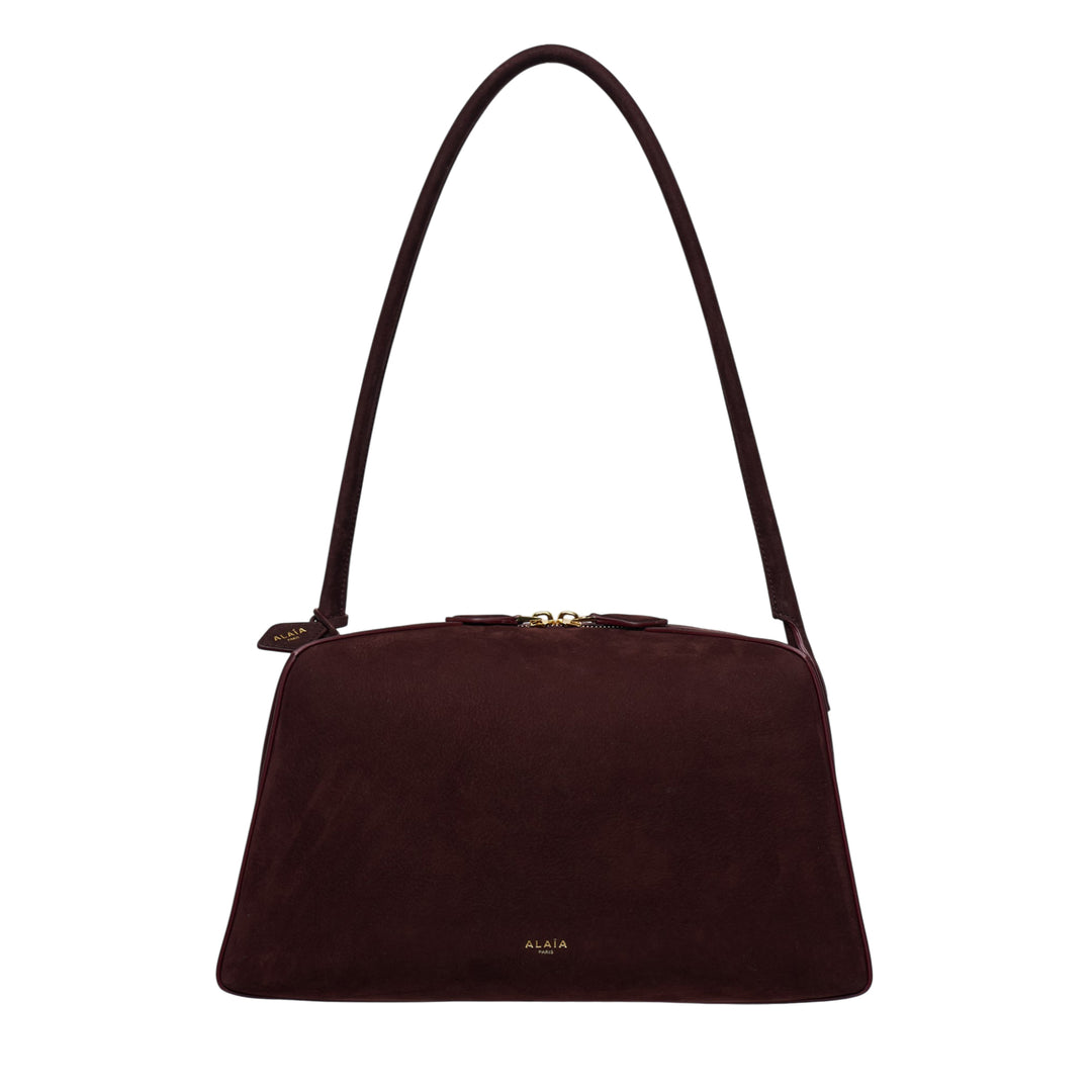 Le Bulldog Medium Nubuck Calf
