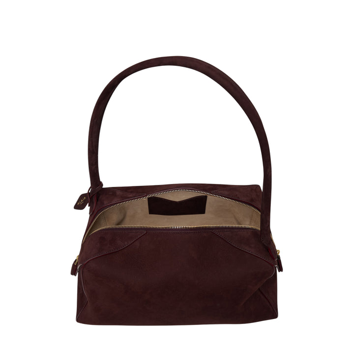 Le Bulldog Medium Nubuck Calf