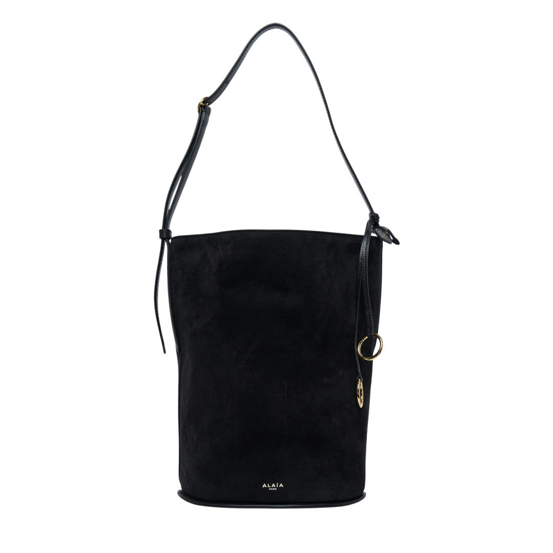 Hip Small Bucket Suede