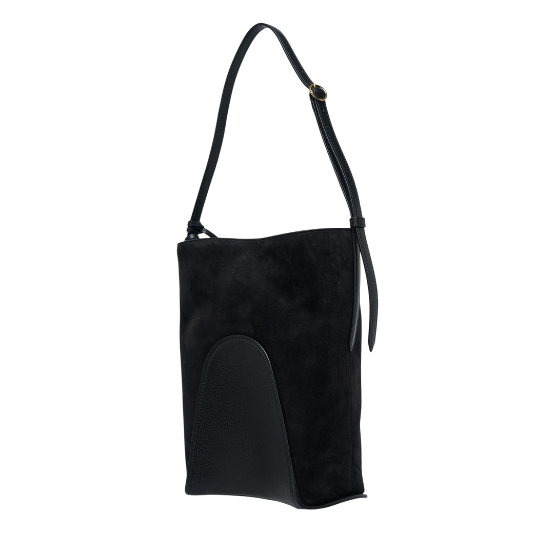 Hip Small Bucket Suede